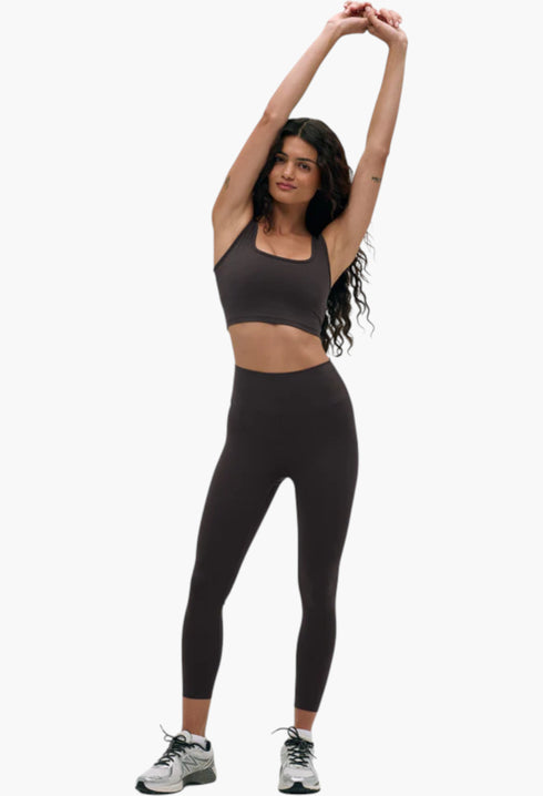 Coffee Bean - Ultimate Leggings - GLAM MODA