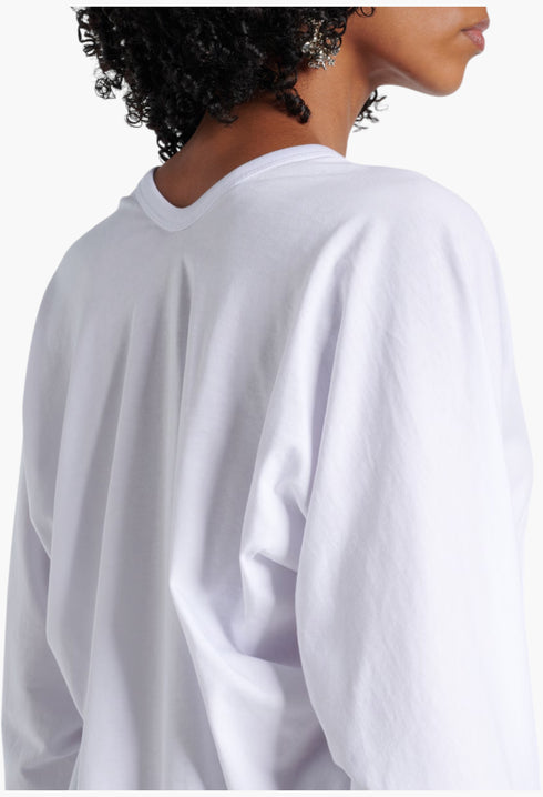 Cotton Jersey T-Shirt - GLAM MODA