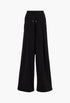 Cotton Wide-Leg Pants - GLAM MODA