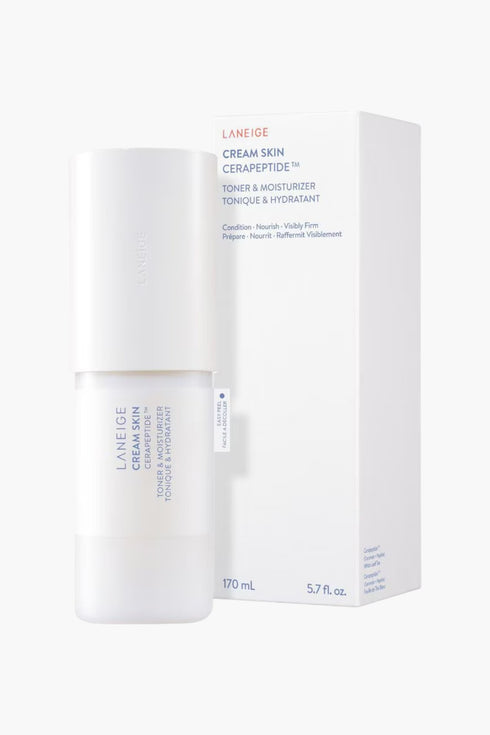 Cream Skin Cerapeptide™ Toner & Moisturizer - GLAM MODA