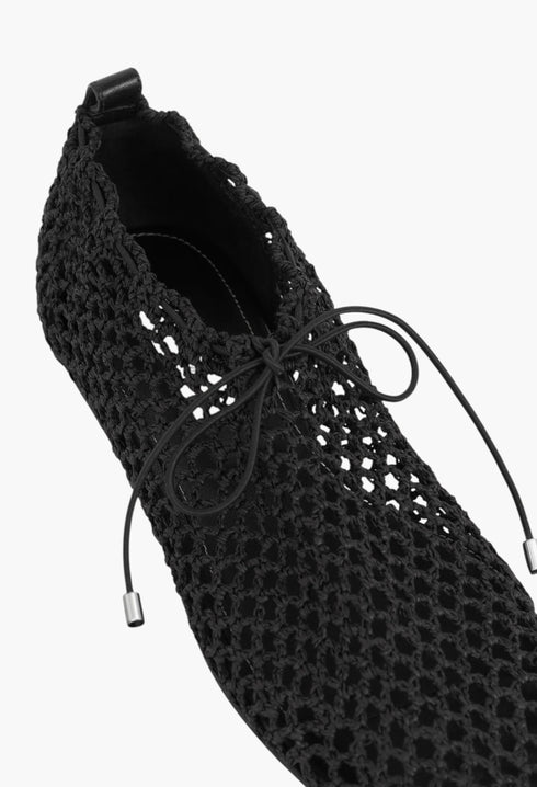 Crochet Ballerinas - GLAM MODA
