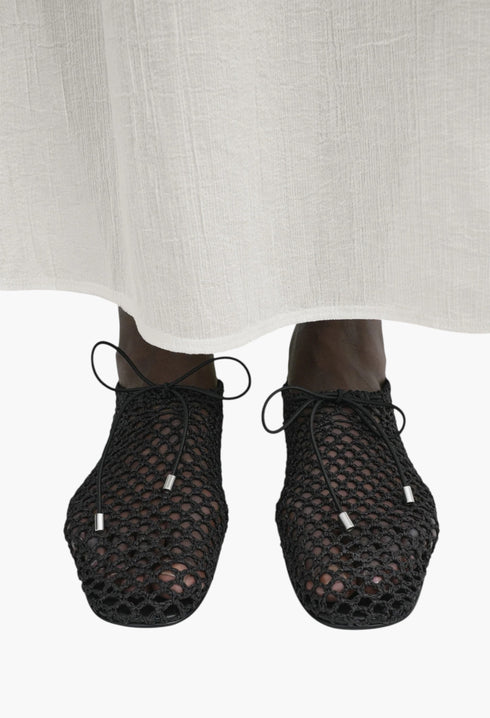 Crochet Ballerinas - GLAM MODA