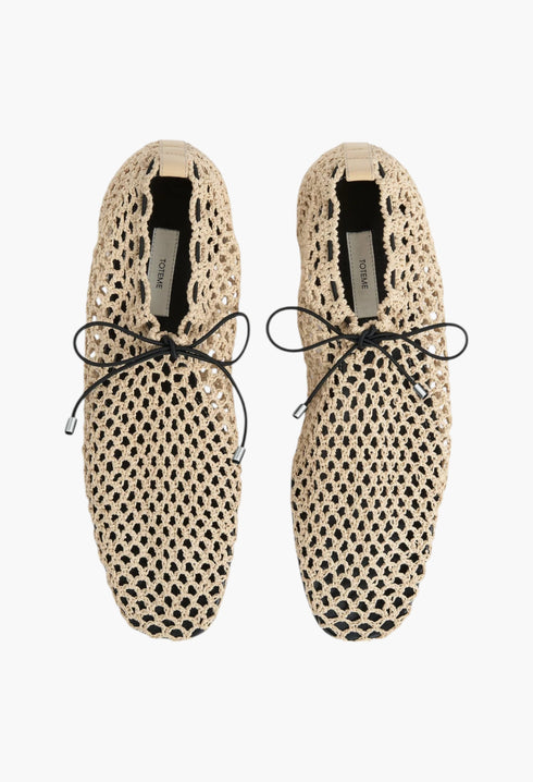 Crochet Ballerinas - GLAM MODA