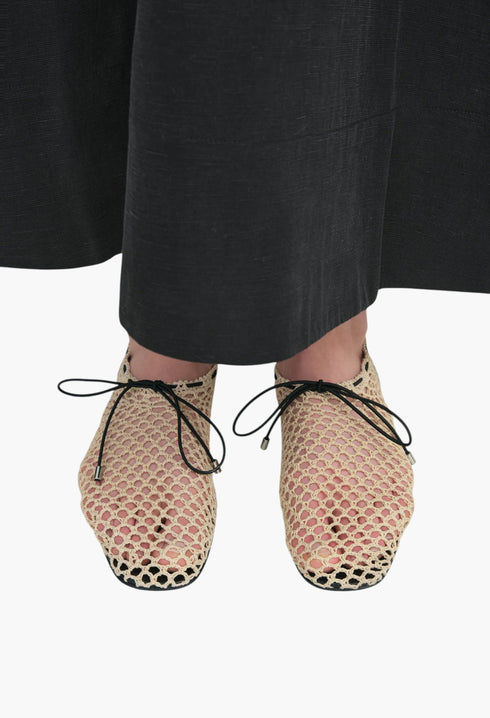 Crochet Ballerinas - GLAM MODA