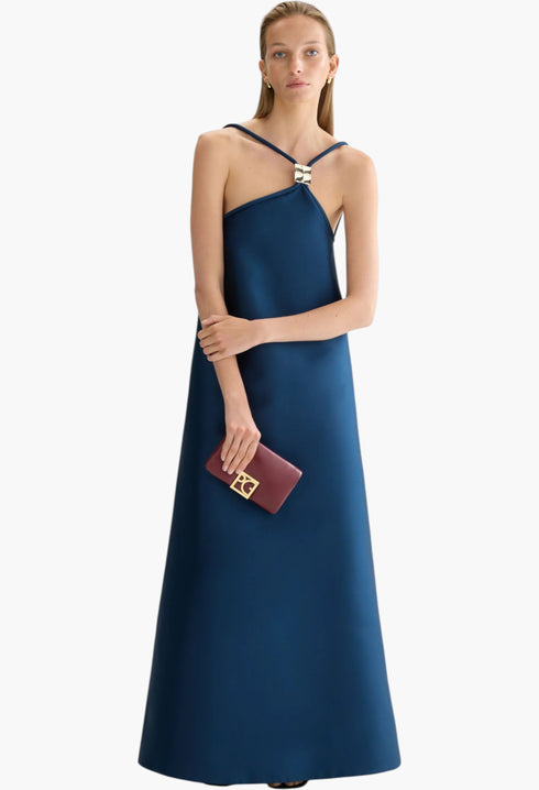 Cubiflor Duchesse A-Line Dress - GLAM MODA