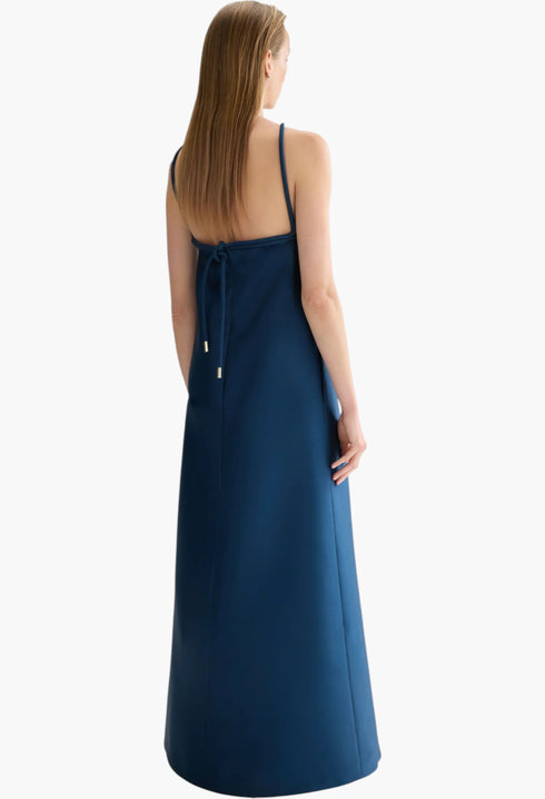 Cubiflor Duchesse A-Line Dress - GLAM MODA