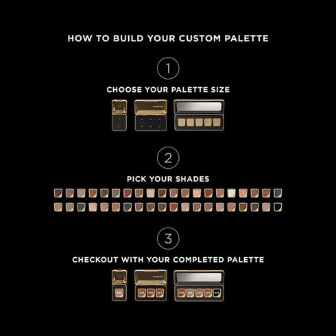 Curator Refillable Palette - GLAM MODA