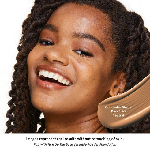 Turn up the Base Butter Silk Concealer - GLAM MODA