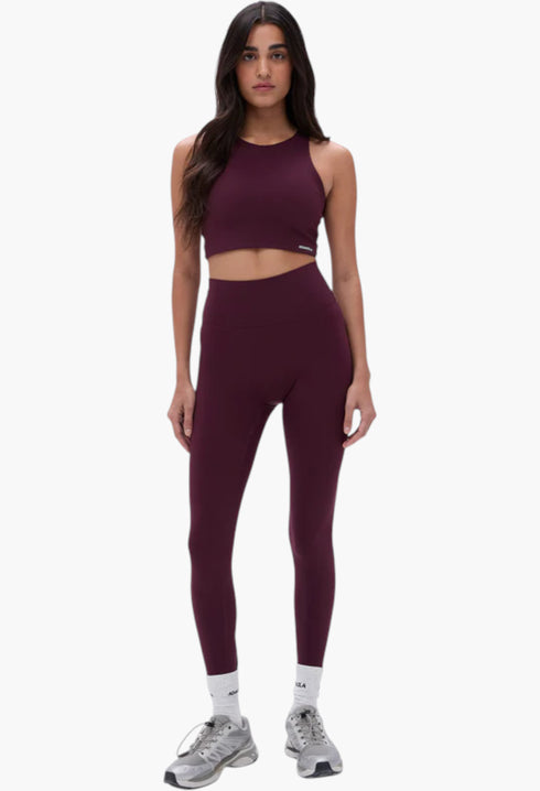 Dark Cherry - Ultimate Leggings - GLAM MODA