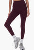 Dark Cherry - Ultimate Leggings - GLAM MODA