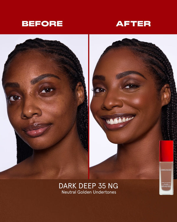 Turn Up the Base Full Beat Waterproof Liquid Foundation