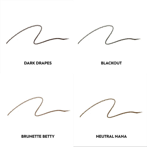 Brow Blade Waterproof Eyebrow Pencil & Ink Stain - GLAM MODA