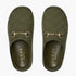 Dark Green GG Canvas - Women's Mule With Horsebit - GLAM MODA