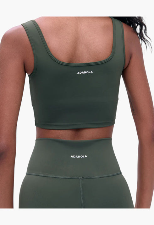 Dark Olive - Ultimate Leggings - GLAM MODA