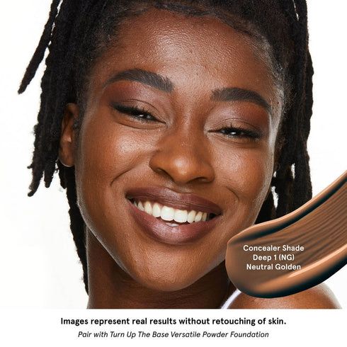 Turn up the Base Butter Silk Concealer - GLAM MODA