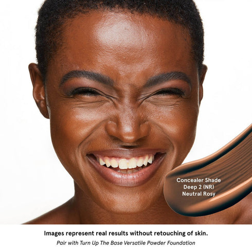 Turn up the Base Butter Silk Concealer - GLAM MODA