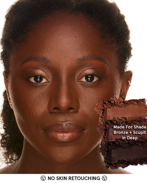 Made for Shade Bronze & Sculpt Trio Palette - GLAM MODA