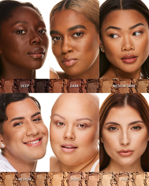 Made for Shade Bronze & Sculpt Trio Palette