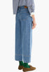 Denim Straight-Leg Trousers - GLAM MODA