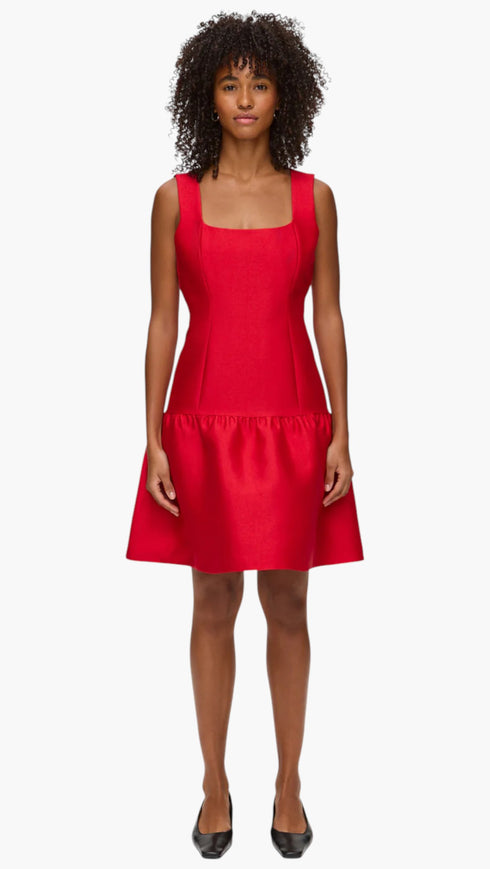 ED Evelyn Peplum Party Dress - GLAM MODA