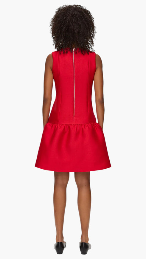 ED Evelyn Peplum Party Dress - GLAM MODA