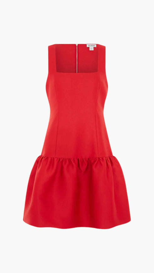 ED Evelyn Peplum Party Dress - GLAM MODA