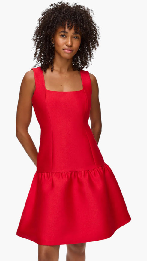 ED Evelyn Peplum Party Dress - GLAM MODA