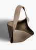 Elephant Pebbled Leather - Small Lotus Tote - GLAM MODA