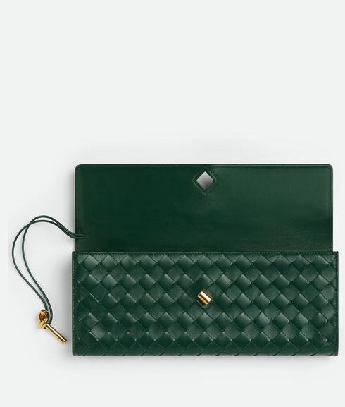 Emerald green - Andiamo Clutch - GLAM MODA
