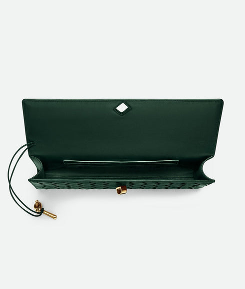Emerald green - Andiamo Clutch - GLAM MODA