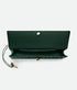 Emerald green - Andiamo Clutch - GLAM MODA