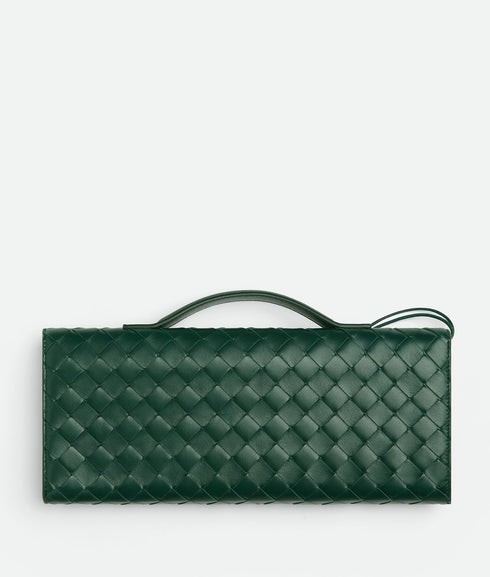 Emerald green - Andiamo Clutch - GLAM MODA
