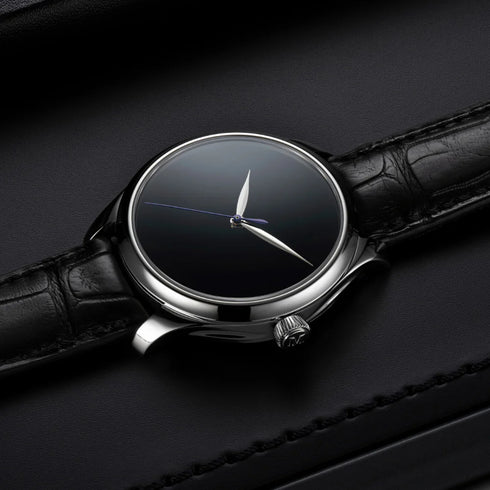 Endeavour Centre Seconds Concept Vantablack® - GLAM MODA