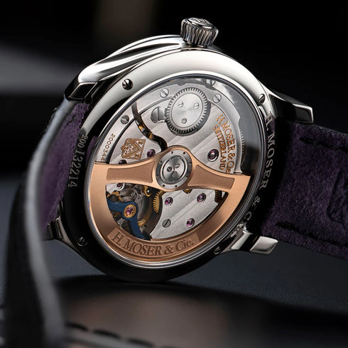 Endeavour Centre Seconds Concept Vantablack® - GLAM MODA