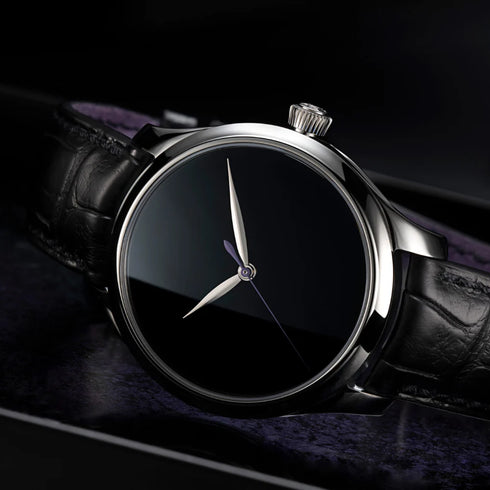 Endeavour Centre Seconds Concept Vantablack® - GLAM MODA