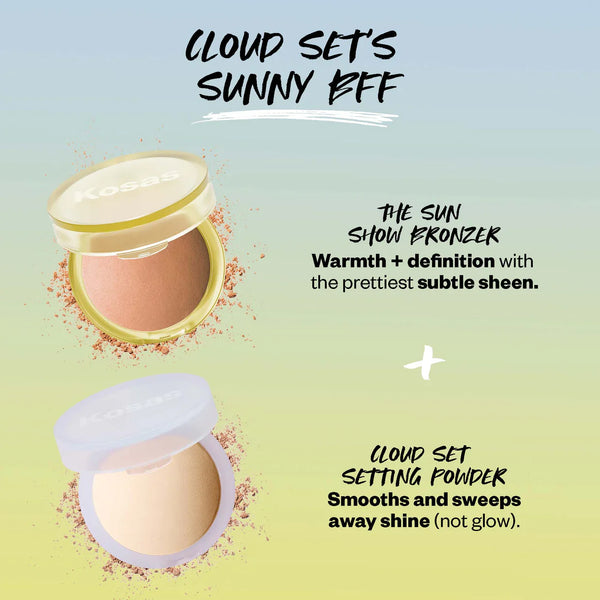 The Sun Show Glowy Warmth Bronzer