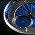 Excellence Petite Seconde Guilloché Anthracite Blue - GLAM MODA