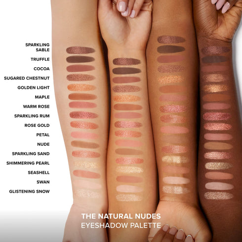 Eyeshadow Palette - Born This Way The Natural Nudes - GLAM MODA