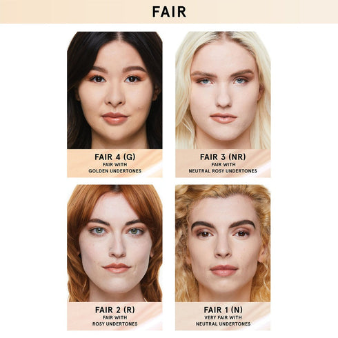 Fair 1 - Turn up the Base Butter Silk Concealer - GLAM MODA