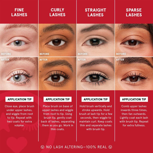 Fantasize Lifting & Lengthening Mascara - GLAM MODA