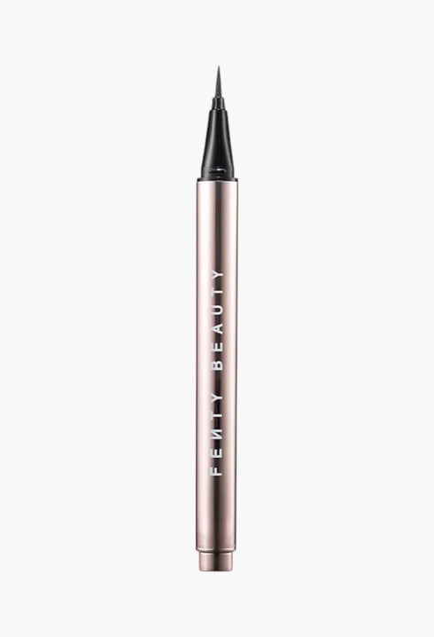 Flyliner Longwear Liquid Eyeliner - Cuz I'm Black - True Satin Black - GLAM MODA
