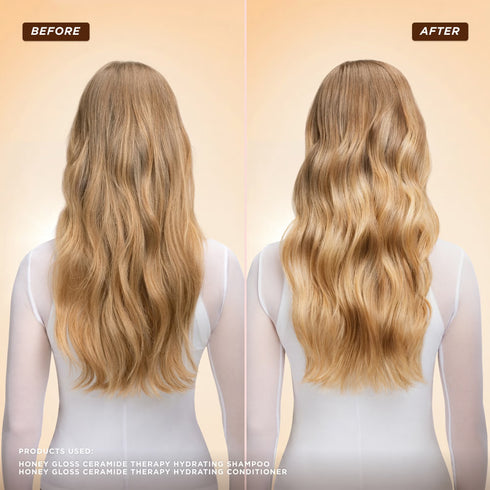 Honey Gloss Ceramide Therapy Hydrating Conditioner 200ml - GLAM MODA