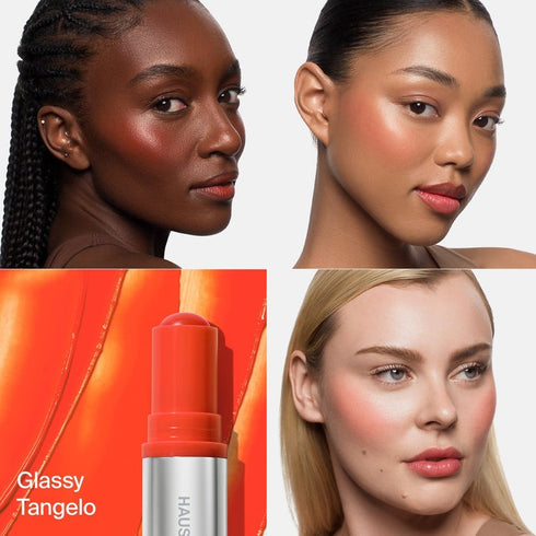 Glassy Acai - Color Fuse Glassy Blush Balm Stick - GLAM MODA