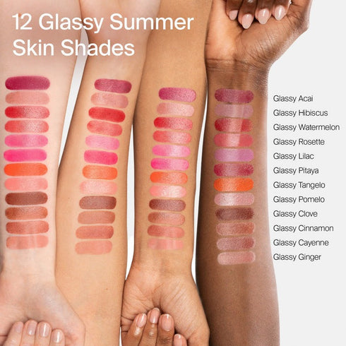 Color Fuse Glassy Blush Balm Stick - GLAM MODA