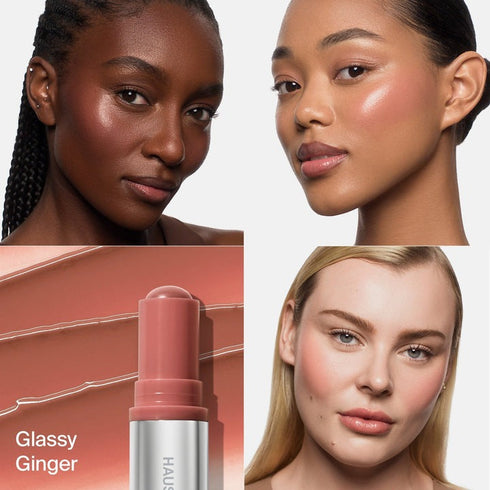 Color Fuse Glassy Blush Balm Stick - GLAM MODA