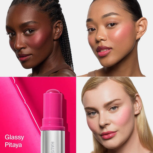 Glassy Pitaya - Color Fuse Glassy Blush Balm Stick - GLAM MODA