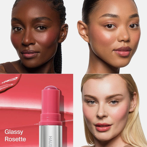 Color Fuse Glassy Blush Balm Stick - GLAM MODA