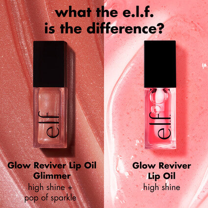 Glow Reviver Lip Oil Glimmer - GLAM MODA