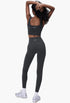 Graphite Grey - Ultimate Leggings - GLAM MODA