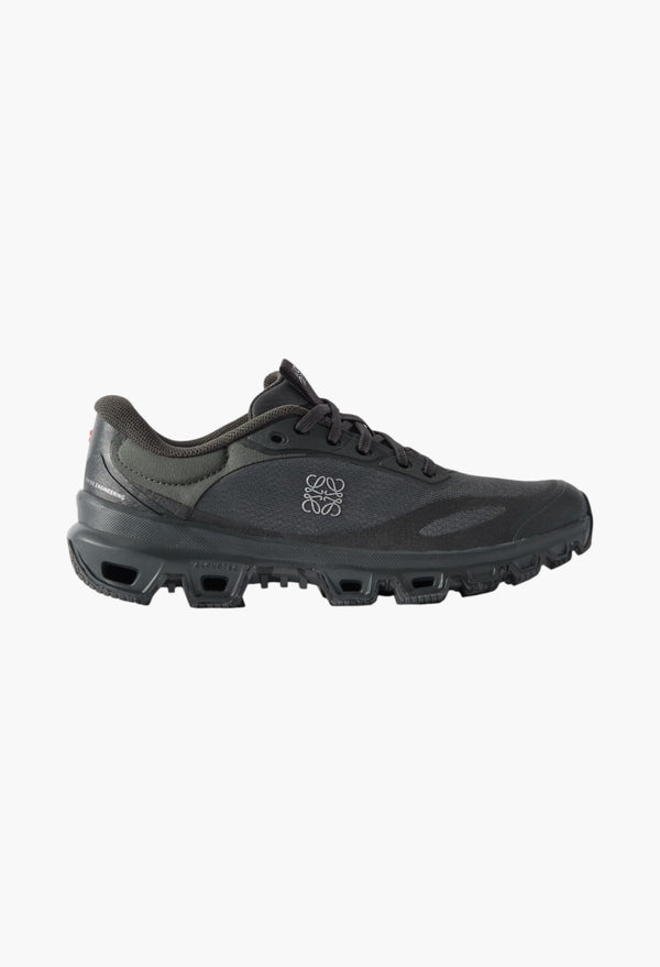 Gunmetal + ON CLOUDVENTURE 2.0 Rubber-Trimmed Paneled Recycled-Resh Sneakers